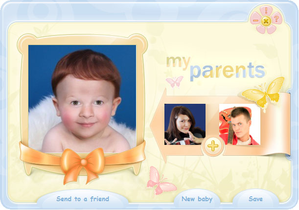 приложение в котором можно узнать как будут выглядеть дети по фото родителей